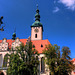 Tábor - Deanery Church of Our Lord's Transfiguration