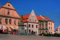 Tábor - Jan Žižka Statue