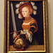 Judith with the Head of Holofernes by Cranach in the Metropolitan Museum of Art, February 2014
