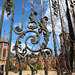 Entrance Courtyard, Lynford Hall, Norfolk