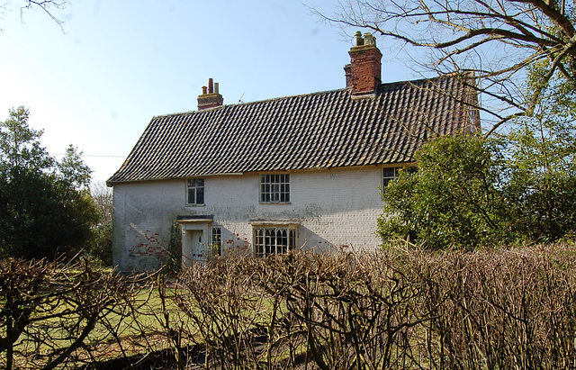 Spexhall Rectory, Suffolk