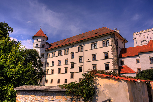 Chateau Jindřichův Hradec