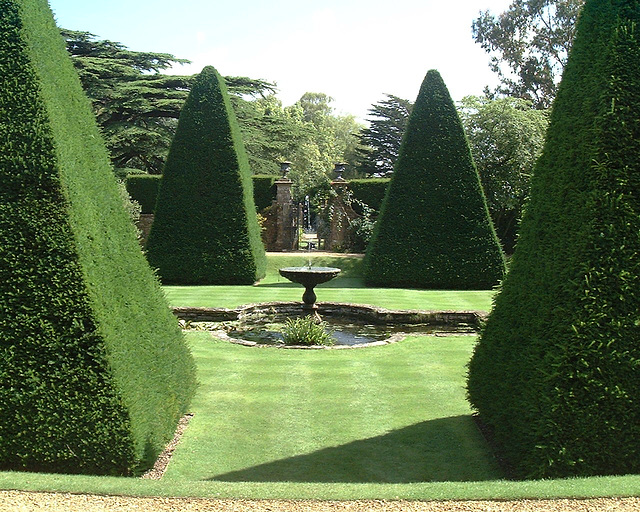 Athelhampton House Gardens - 4