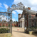 Entrance Courtyard, Lynford Hall, Norfolk