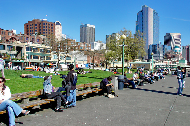 Seattle - Relaxing