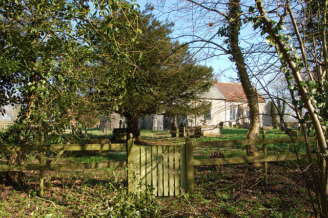 Spexhall Church, Spexhall, Suffolk