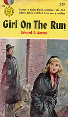 Edward S. Aarons - Girl on the Run