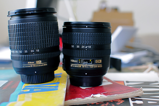 Two Nikkor Lenses