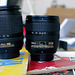 Two Nikkor Lenses