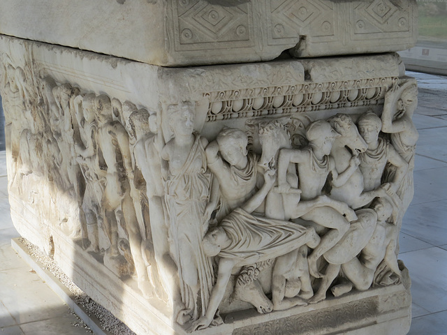 Thessalonique : sarcophage n° 1