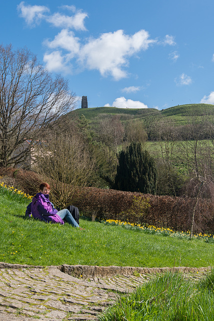 Chalice Wells - Blick zum Tor - 20140322DSC2764 20140322 LR