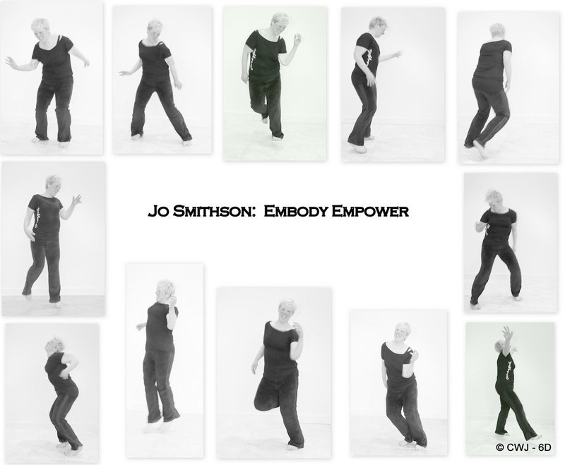 Dance as if noone's watching...