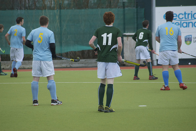 UCD 2nds vs Fingal 150214