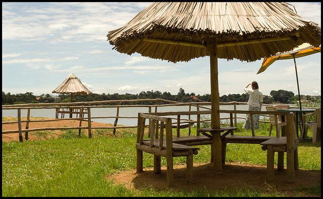 Bar by the lake