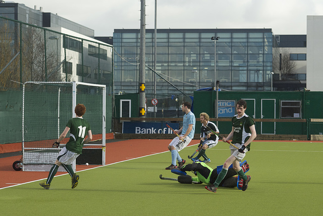 UCD 2nds vs Fingal 150214