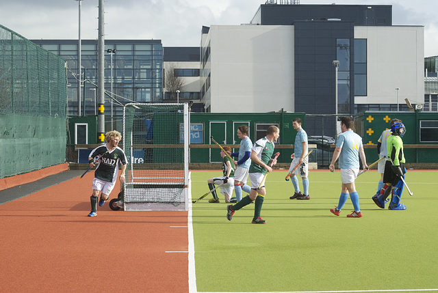 UCD 2nds vs Fingal 150214