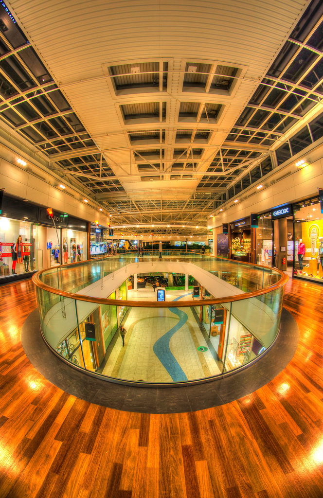 centre commercial carré sénart