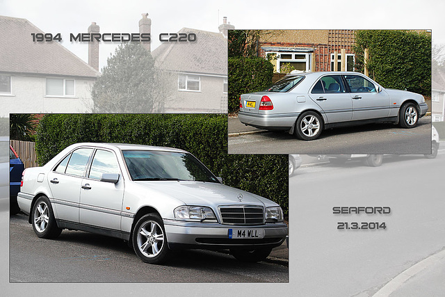 1994 Mercedes C220 - Seaford - 21.3.2014