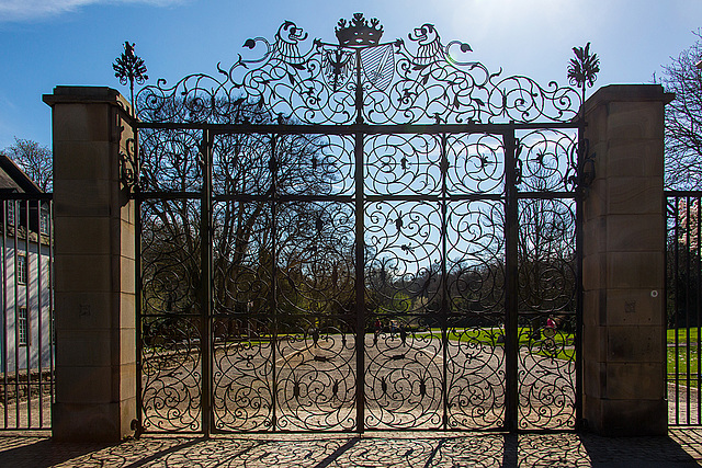 20140320 1056VRAw [D-E] Tor, Schloss Borbeck, Essen