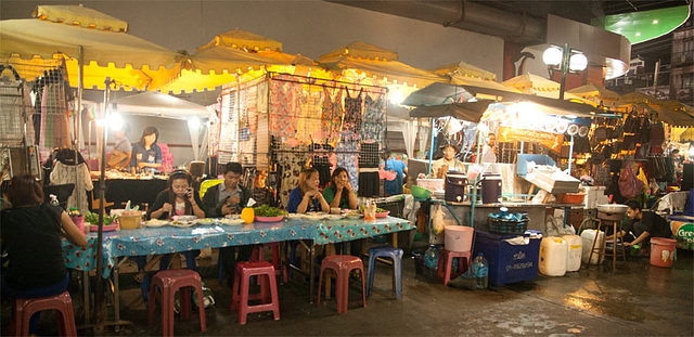 market in Bangkok