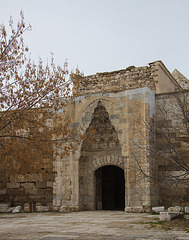 20140305 0529VRAw [TR] Kappadokien, Aksaray, Karawanserei Sultanhani-