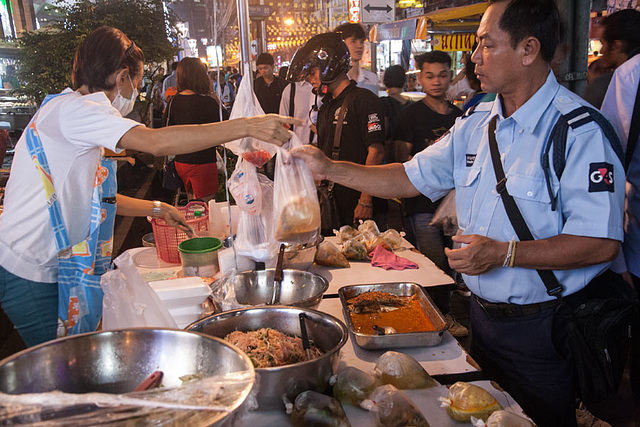 Street food in Bangkok