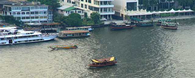 River view in Bangkok