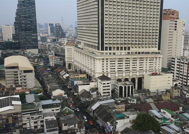 Bangkok architecture