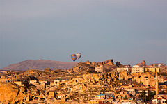 20140305 0522VRAw [TR] Kappadokien, Ürgüp, Ballonfahrt, Morgensonne-