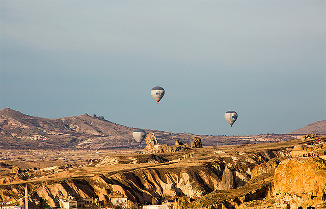 20140305 0521VRAw [TR] Kappadokien, Ürgüp, Ballonfahrt, Morgensonne-