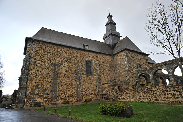 Abbaye N.D. du Tronchet - Ille-et-Vilaine