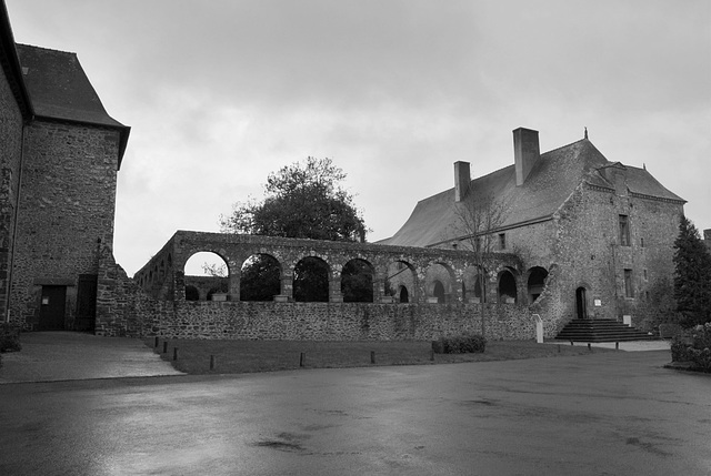 Abbaye N.D. du Tronchet - Ille-et-Vilaine