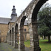 Ancien cloître de l'abbaye du Tronchet