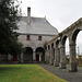 Ancien cloître de l'abbaye du Tronchet