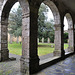 Ancien cloître de l'abbaye du Tronchet