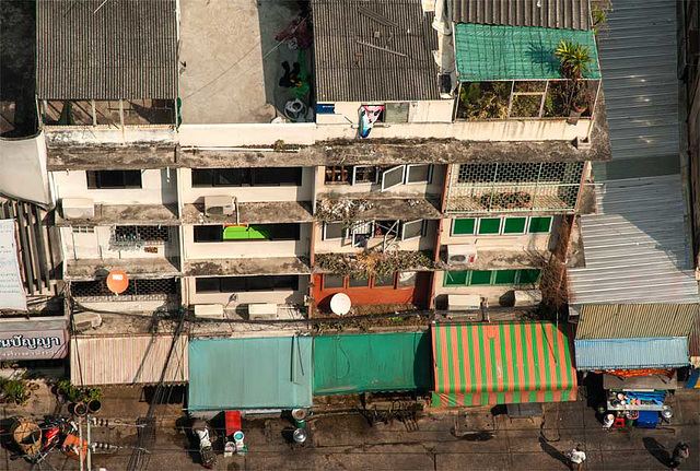 Bangkok from above