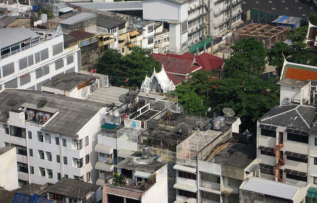 Bangkok from above