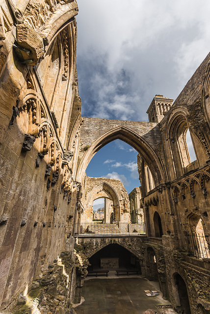 Glastonbury Abbey - 20140322