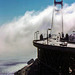 Fog rolling in - Golden Gate, Sept. 1978 (180°)