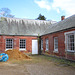 Service courtyard, Lynford Hall, Norfolk