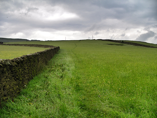 Footpath - I will return !