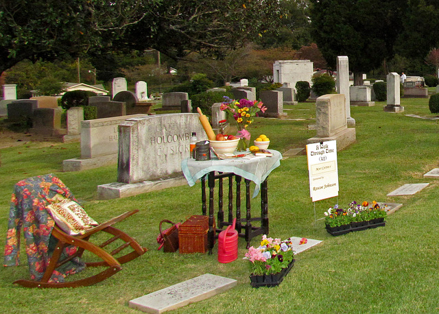Grave Site of May Cathey (1915-2010)