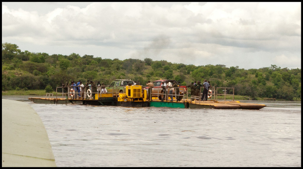 Totally safe ferry
