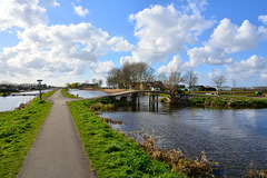 Concrete bridge