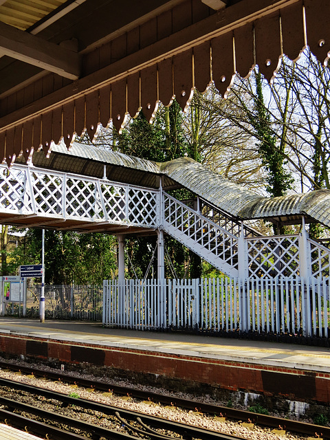 ladywell station, lewisham, london