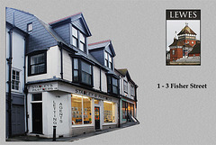 Lewes - Nos.1 - 3 Fisher Street - 19.2.2014