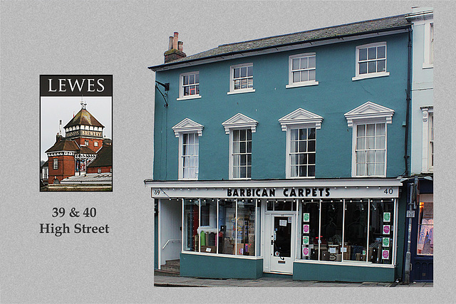 Lewes - 39 & 40 High Street - 19.2.2014