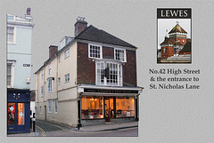 Lewes - 42 High Street - 19.2.2014
