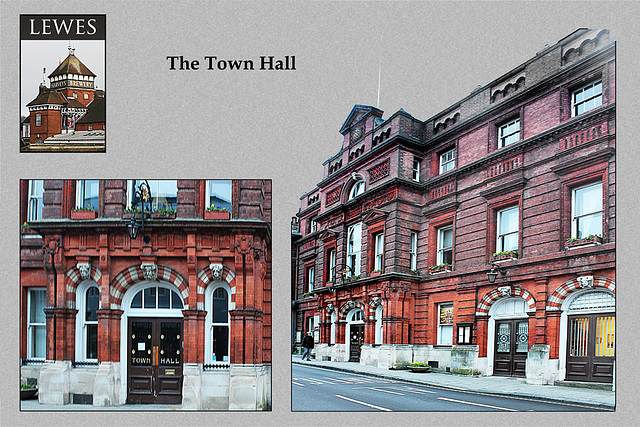 Lewes - The Town Hall - 19.2.2014