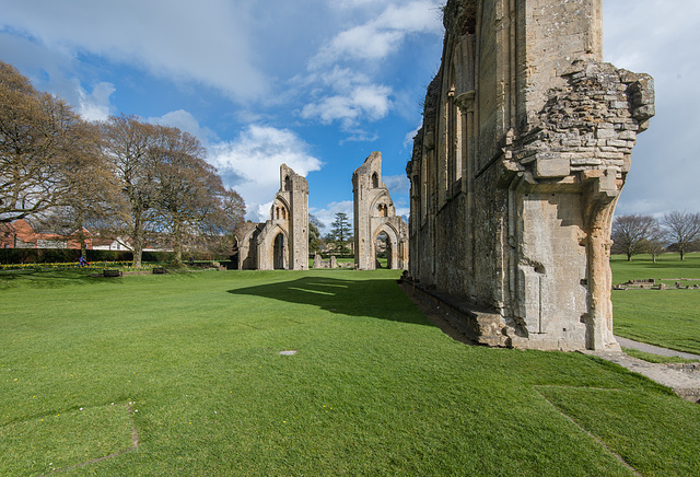 Glastonbury Abbey - 20140322